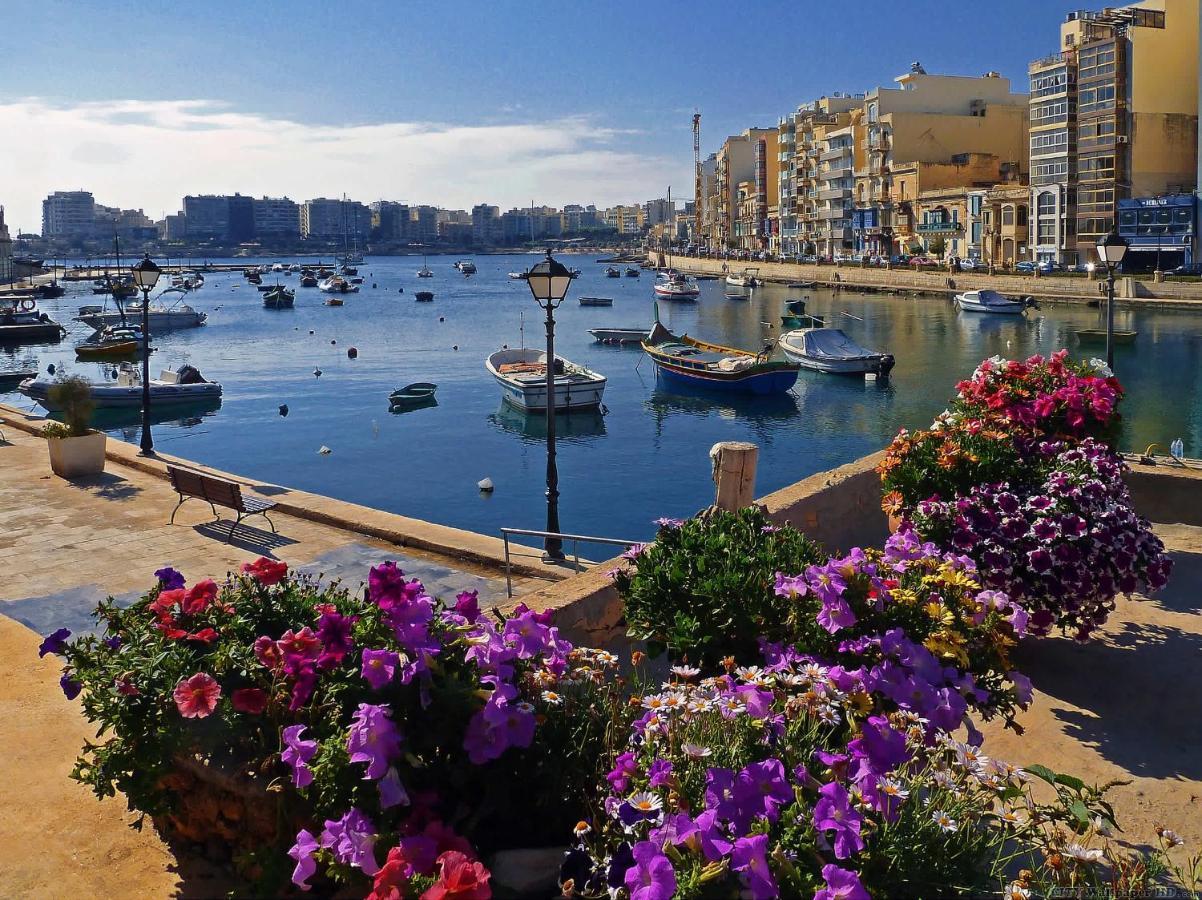 Casa Leon Malta Hotel San Ġiljan Kültér fotó