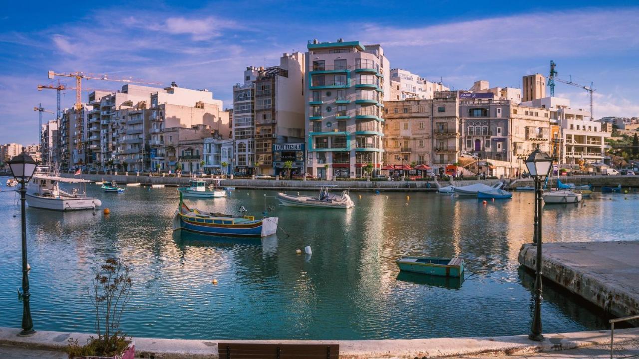 Casa Leon Malta Hotel San Ġiljan Kültér fotó